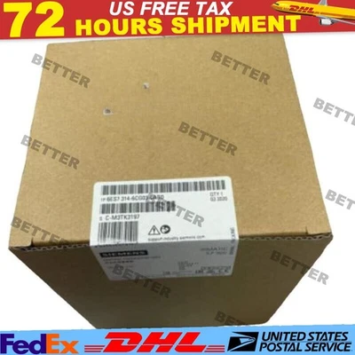 NewSiemens SIMATIC S7-300 CPU 314C-2 DP 6ES7314-6CG03-0AB0 6ES7 314-6CG03-0AB0 - Image 1 of 4