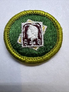 BSA Francobollo Collezione Merito Distintivo Tipo H Retro Plastica (1971 - 2002) - Foto 1 di 1