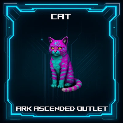 Cat-Ark Survival Ascended-ASA-PvE-Colors-Official- 362-Top -Dino-PC/XBOX/PS5 - Image 1 of 2