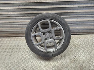 CITROEN C4 CACTUS ALLOY WHEEL & TYRES 205/55/R16 16'' DAMGED TYRE 2014 - 2020 - Picture 1 of 14