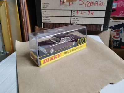 Boxed Model Atlas Dinky Ford Galaxie 500 - Image 1 of 3