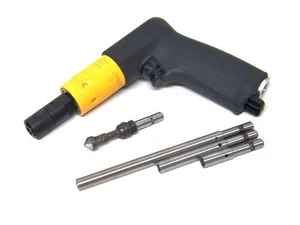 Mini Atlas Copco 500 RPM Palm Drill W/ NEW QC Chuck + More ..............(3-2-6) - Picture 1 of 9