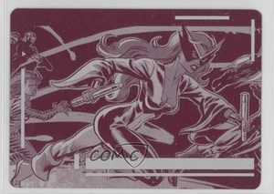 2023 Allegiance Avengers vs X-Men Printing Plate Magenta Achievement 1/1 #29 4et - Picture 1 of 3