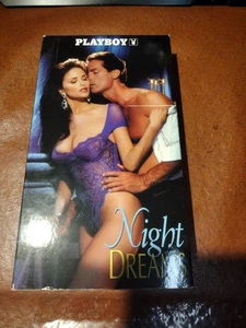 PLAYBOY VHS NIGHT DREAMS 1993 - Imagen 1 de 3