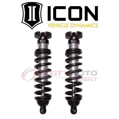 ICON Front Coilover Spring and Shock Assembly for 1995-2004 Toyota Tacoma - dd Foto 1 de 4