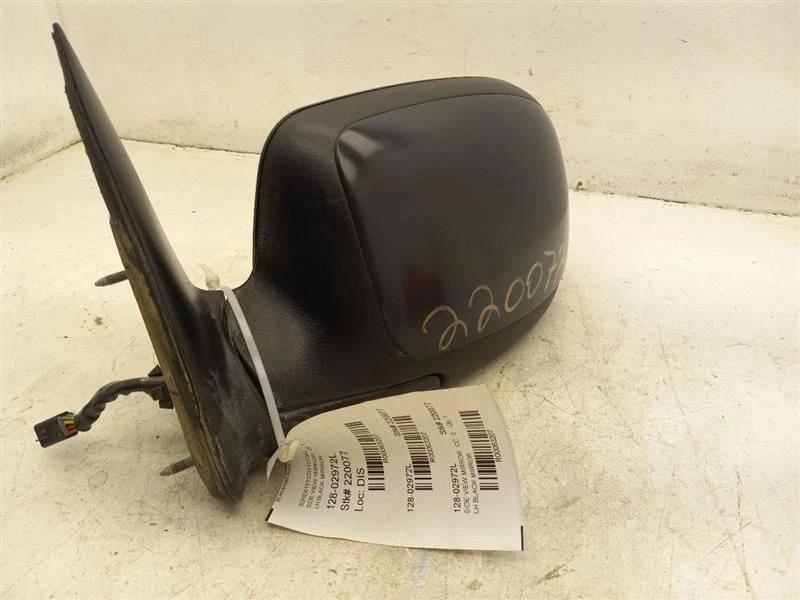 00 01 02 CHEVROLET SUBURBAN 1500 Driver Side View Mirror Power Black LT 88986367 - Image 1 of 4