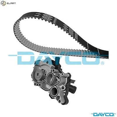 WATER PUMP & TIMING BELT KIT KTBWP12090 FOR SKODA VW SEAT CHYA/CHYE/CHYB 1.0L - Image 1 of 4