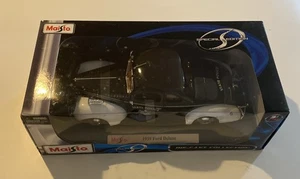 Maisto Edizione Speciale 1939 Ford Deluxe Auto Polizia di Stato 1:18 - Foto 1 di 4
