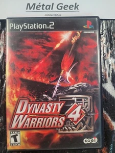 Dynasty Warriors 4 Ps2 CIB EN probado ¡Envío gratuito en Canadá!! - Imagen 1 de 4