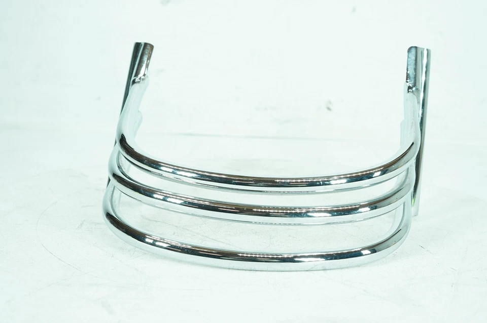 01 Harley Touring Electra Glide Clase Guardabarros Trasero Fascia Soporte Carenado Cromo Foto 1 de 4