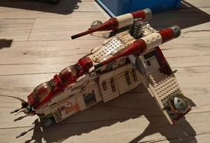 LEGO Star Wars Republic Attack Gunship 7676 Ohne Minifiguren ⚡ Versand - Bild 1 von 3