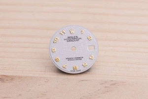 Rolex Damen Creme Jubilee Arabisches Zifferblatt für 69173 - 79173 FCD27508 - Bild 1 von 2