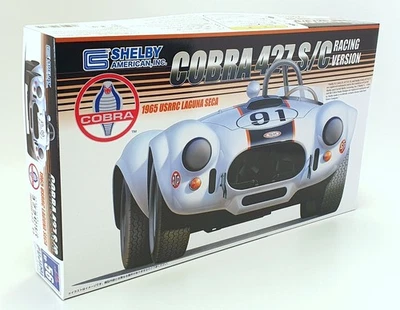 Fujimi 1/24 Scale Model Car Kit 126715 - 1965 Shelby Cobra 427 S/C Laguna Seca  - Image 1 of 4