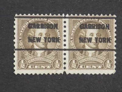 (1) 1932 USADO 1/2 C WASHINGTON PAR CON GUARNICIÓN, NY.  PC-10-25-A Foto 1 de 2