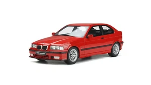 1:18 OTTOMOBILE 1998 BMW 323Ti COMPACT E36 RED OT372 RESIN CARS - Picture 1 of 11