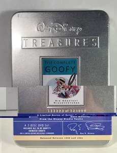 Walt Disney Treasures The Complete Goofy DVD Greatest Misadventures *NEW SEALED* - Bild 1 von 6