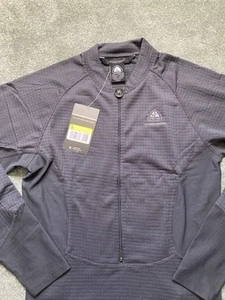 Nike Sphere ACG Mens (S) Size Grey Mix Stretch Zip Neck Hiking Run Vest NWT - Picture 1 of 14
