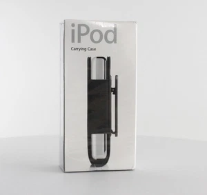 Apple Soft Nylon Carrying Case with Belt Clip for iPod 4th Generation (M9603G/A) - Picture 1 of 2