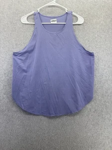 Fabletics Women’s Active Tank Top Solid Lavender Size Large - Picture 1 of 10