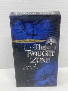 The Twilight Zone - The After Hours / Time Enough at Last (VHS) 🇺🇸USA SELLER - Picture 1 of 11