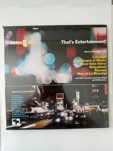 Creative Products Capitol That's Entertainment! 5 Pack Vinyl Records Stereo - Imagen 1 de 3