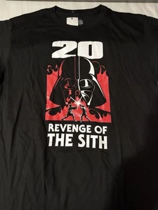Star Wars Celebration Japan 2025 Official Revenge of the Sith T-Shirt (L) Large - Picture 1 of 3