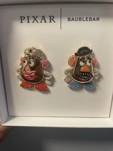 Pendientes de cabeza de patata Mr. & Mrs. de PIXAR de Baublebar - Imagen 1 de 7