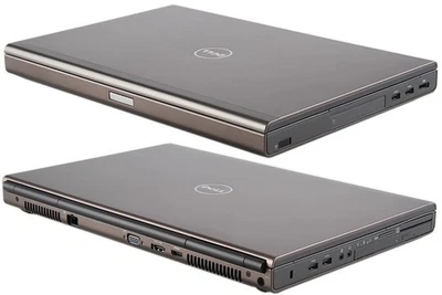 Dell Precision M4800 15,60" i7-4610M 3,00GHz 8GB RAM 128GB HDD Win10 QWERTZ - Bild 1 von 3