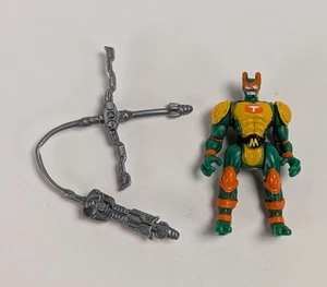 1994 TMNT Mini Mutants Japan Super Mutant Michelangelo 100% Complete Figure  - Picture 1 of 1