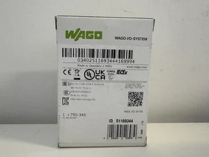 WAGO 750-340 FELDBUSKOPPLER  - Bild 1 von 2