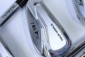 Honma TW727 Vn Irons / 3-PW / X-Flex Dyanmic Gold X100 Shafts - Picture 1 of 7