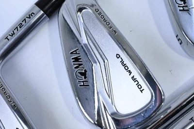 Honma TW727 Vn Irons / 3-PW / X-Flex Dyanmic Gold X100 Shafts - Image 1 of 4