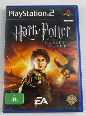 Harry Potter and the Goblet of Fire - Playstation 2 (PS2) Complete With Manual - Image 1 of 4