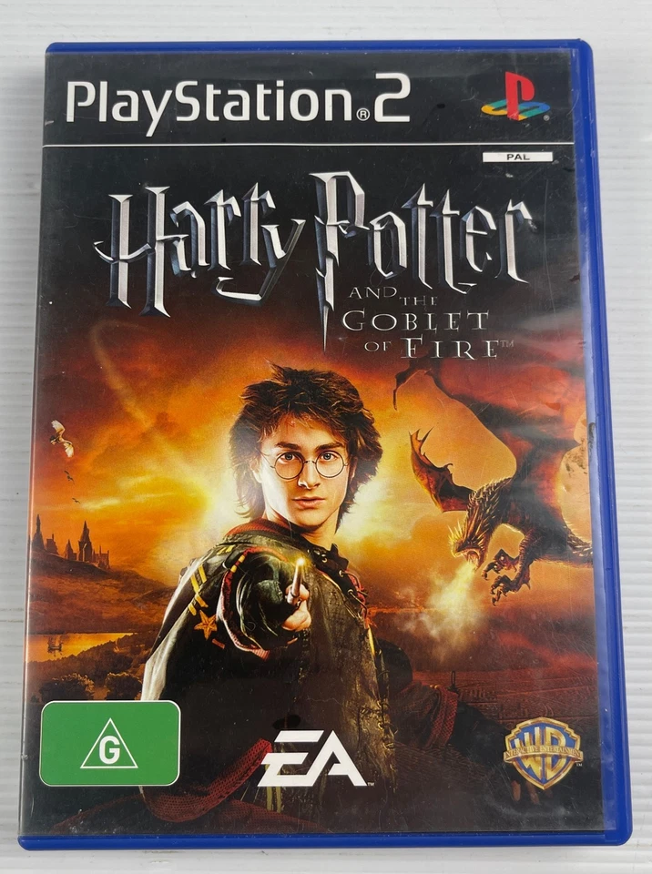 Harry Potter and the Goblet of Fire - Playstation 2 (PS2) Complete With Manual - Image 1 of 4