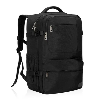 Hynes Eagle 44L Carry on Backpack Airline Approved Travel Flight Laptop Backpack - Image 1 of 4