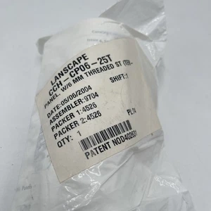 Corning Lanscape CCH-CP06-25T Simplex 6 Glasfaser Schrank Stecker Gehäuse - Bild 1 von 2