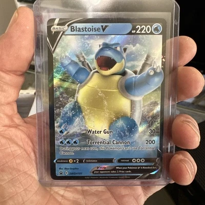 Blastoise V SWSH101 SWSH: Sword & Shield Promo Cards Holo - Image 1 of 2