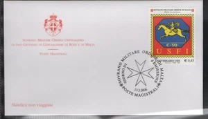 FDC SMOM 2006 Jubiläum des Italienischen Philatelistischen Presseverbandes - Bild 1 von 1