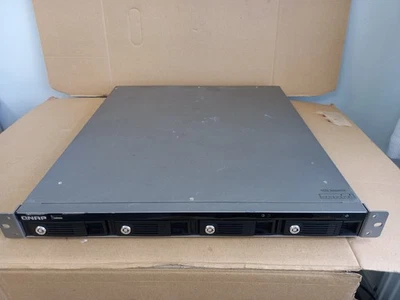 QNAP TS-419U II 4 BAY Network Attached Storage - Image 1 of 4