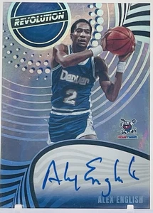 Pepitas Alex English 2023-24 Panini Revolution #A-AED Infinite /25 (AU,SN,SSP) - Imagen 1 de 2