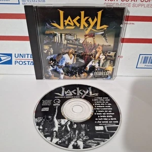 Jackyl Self Titled CD 1992 Hard Rock Hair Metal Jesse James Dupree - Picture 1 of 4