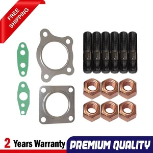 Turbo Charger Stud&Gasket Kit For Holden Rodeo 4JJ1 3.0L 2007-2008 - Foto 1 di 4