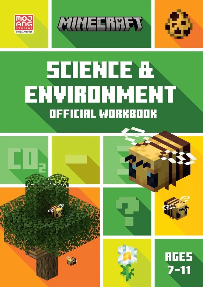Minecraft STEM Science and Environment: Official Workbook by Collins KS2 Paperba - Image 1 of 1