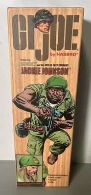 G.I. Joe ARAH Sgt. Rock & the Men Of Easy Company “JACKIE JOHNSON” NOVO - Imagem 1 de 4