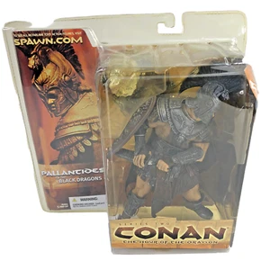 Mcfarlane Spawn Conan Series 2 Pallantides RARE MIP Hour of the Dragon - New - Picture 1 of 5