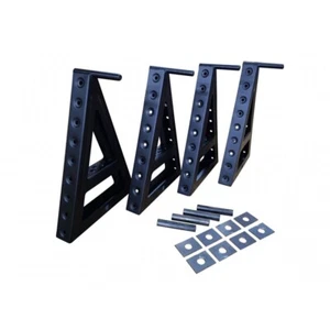 RALLY SERVICE STÄNDER Rallye Rennbahn Tage Bausatz zum Einschweißen in Autoschweller - Bild 1 von 1