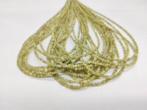 Yellow Raw Rough Diamond yellow diamond bead raw diamond bead rough diamond bead - Picture 1 of 5