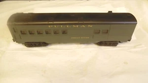Lionel Indian River Green Plastic Pullman Lighted Passenger Car 0/027 -1089 - Picture 1 of 6