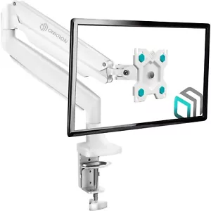 ONKRON Single Monitor Desk Mount for 13 - 32 inch up to 19.8 pounds Gas Spring - Picture 1 of 11