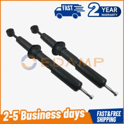 2PCS Front Shock Absorbers w/Electric For Toyota Sequoia 2008-2020 4851009S71 - Image 1 of 4